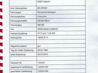 Gebraucht Mercedes 280 SE 185 PS (136 kW) 1983 Blau Limousine