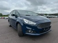 Gebraucht Ford S-MAX Titanium 179 PS (131 kW) 2018 Blau Van / Kleinbus