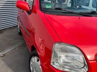 Gebraucht Opel Agila 75 PS (55 kW) 2002 Rot Van / Kleinbus