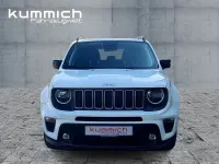 Gebraucht Jeep Renegade Limited 131 PS (96 kW) 2023 Weiß SUV
