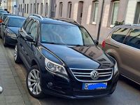 Gebraucht VW Tiguan 170 PS (125 kW) 2011 Schwarz SUV