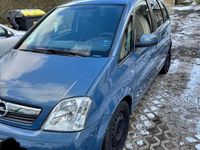 Gebraucht Opel Meriva 100 PS (73 kW) 2006 Blau Van / Kleinbus