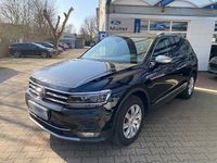 Gebraucht VW Tiguan Allspace Highline 179 PS (131 kW) 2018 Deepblackperleffekt SUV
