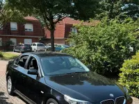 Gebraucht BMW 520 170 PS (125 kW) 2008 Schwarz Limousine