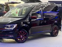 Gebraucht VW Caddy Highline 150 PS (110 kW) 2018 Schwarz Van / Kleinbus
