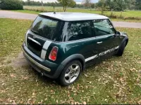 Usado Mini Cooper 116 HP (85 kW) 2001 Verde Citadino