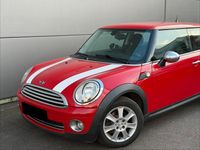 Gebraucht Mini Cooper 120 PS (88 kW) 2010 Rot Kleinwagen