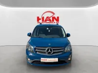 Gebraucht Mercedes Citan 111 Edition 116 PS (85 kW) 2020 Blau Van / Kleinbus