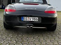 Gebraucht Porsche Boxster S 252 PS (185 kW) 2001 Schwarz Cabrio