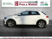 Gebraucht VW T-Roc R-line 116 PS (85 kW) 2025 Pure white SUV