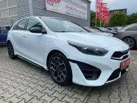 Gebraucht Kia Ceed GT GT-Line 136 PS (100 kW) 2022 Weiß Limousine