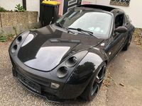 Gebraucht Smart Roadster 98 PS (72 kW) 2003 Schwarz Cabrio