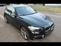 Gebraucht BMW 118 Sport Line 136 PS (100 kW) 2017 Schwarz Kleinwagen