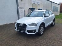Gebraucht Audi Q3 Comfort 140 PS (102 kW) 2013 Weiß SUV