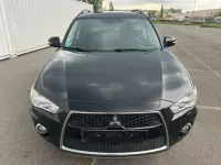 Gebraucht Mitsubishi Outlander 177 PS (130 kW) 2012 Schwarz SUV