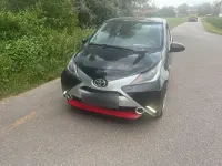Gebraucht Toyota Aygo 69 PS (50 kW) 2016 Schwarz Kleinwagen