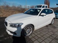 Gebraucht BMW 116 Advantage 116 PS (85 kW) 2015 Weiß Kleinwagen
