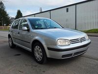 Gebraucht VW Golf IV Edition 102 PS (75 kW) 2002 Silber Kombi