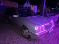 Gebraucht Mercedes E200 136 PS (100 kW) 2002 Silber Kombi
