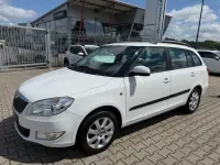 Gebraucht Skoda Fabia Ambiente 90 PS (66 kW) 2011 Weiß Kombi