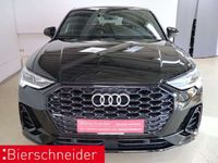 gebraucht Audi Q3 Sportback 1.5 TFSI S-Line 18 LED NAVI SHZ