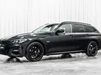 Gebraucht BMW 320e M Sport 204 PS (150 kW) 2022 Schwarz Kombi