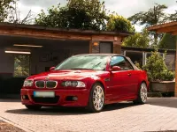Gebraucht BMW M3 343 PS (252 kW) 2002 Rot Cabrio