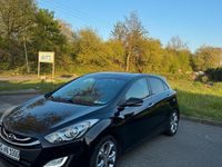 Gebraucht Hyundai i30 Edition 135 PS (99 kW) 2015 Schwarz Limousine
