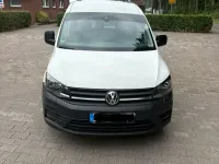 Gebraucht VW Caddy Maxi 102 PS (75 kW) 2017 Weiß Van / Kleinbus