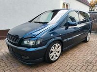 Gebraucht Opel Zafira 147 PS (108 kW) 2002 Blau Van / Kleinbus