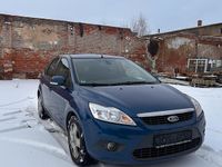 Gebraucht Ford Focus 105 PS (77 kW) 2009 Blau Limousine