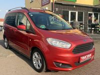Gebraucht Ford Tourneo Courier Titanium 101 PS (74 kW) 2014 Orange Van / Kleinbus