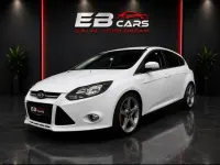 Gebraucht Ford Focus Titanium 150 PS (110 kW) 2014 Weiß Kleinwagen