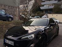 Gebraucht Toyota GT86 GT 200 PS (147 kW) 2012 Schwarz Coupé