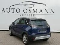 Gebraucht Opel Crossland Elegance 110 PS (80 kW) 2023 Blau SUV