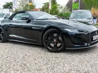 Gebraucht Jaguar F-Type First Edition 450 PS (330 kW) 2020 Santorini black (metallic) Cabrio