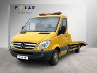 Gebraucht Mercedes Sprinter 163 PS (119 kW) 2013 Gelb Van