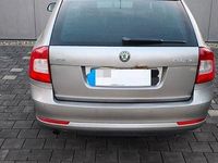 Gebraucht Skoda Octavia Ambiente 105 PS (77 kW) 2010 Beige Kombi