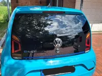Gebraucht VW e-up! United 61 kW (83 PS) 2021 Blau Kleinwagen