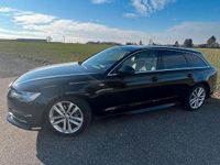 Gebraucht Audi A6 218 PS (160 kW) 2018 Schwarz Kombi