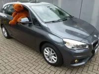 Gebraucht BMW 218 136 PS (100 kW) 2015 Mineralgrau metallic Van / Kleinbus