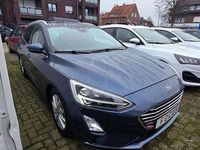 Gebraucht Ford Focus Titanium 150 PS (110 kW) 2019 Blau Kombi