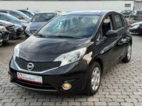 Gebraucht Nissan Note Visia 80 PS (58 kW) 2014 Schwarz Kleinwagen