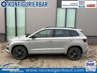 Gebraucht Skoda Karoq SportLine 150 PS (110 kW) 2024 Wählbar SUV