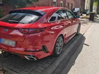 Gebraucht Kia ProCeed GT 204 PS (150 kW) 2021 Rot Kombi