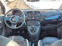 Gebraucht Fiat 500 105 PS (77 kW) 2014 Schwarz Kleinwagen