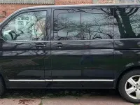 Usata VW T5 Highline 179 CV (131 kW) 2010 Nero Furgone