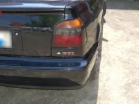 Gebraucht VW Golf Cabriolet GTI 115 PS (84 kW) 1994 Schwarz Cabrio