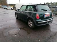 Second-hand Mini Cooper 116 CP (85 kW) 2004 Verde Hatchback