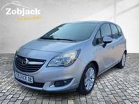 Gebraucht Opel Meriva drive 120 PS (88 kW) 2016 Grau Van / Kleinbus